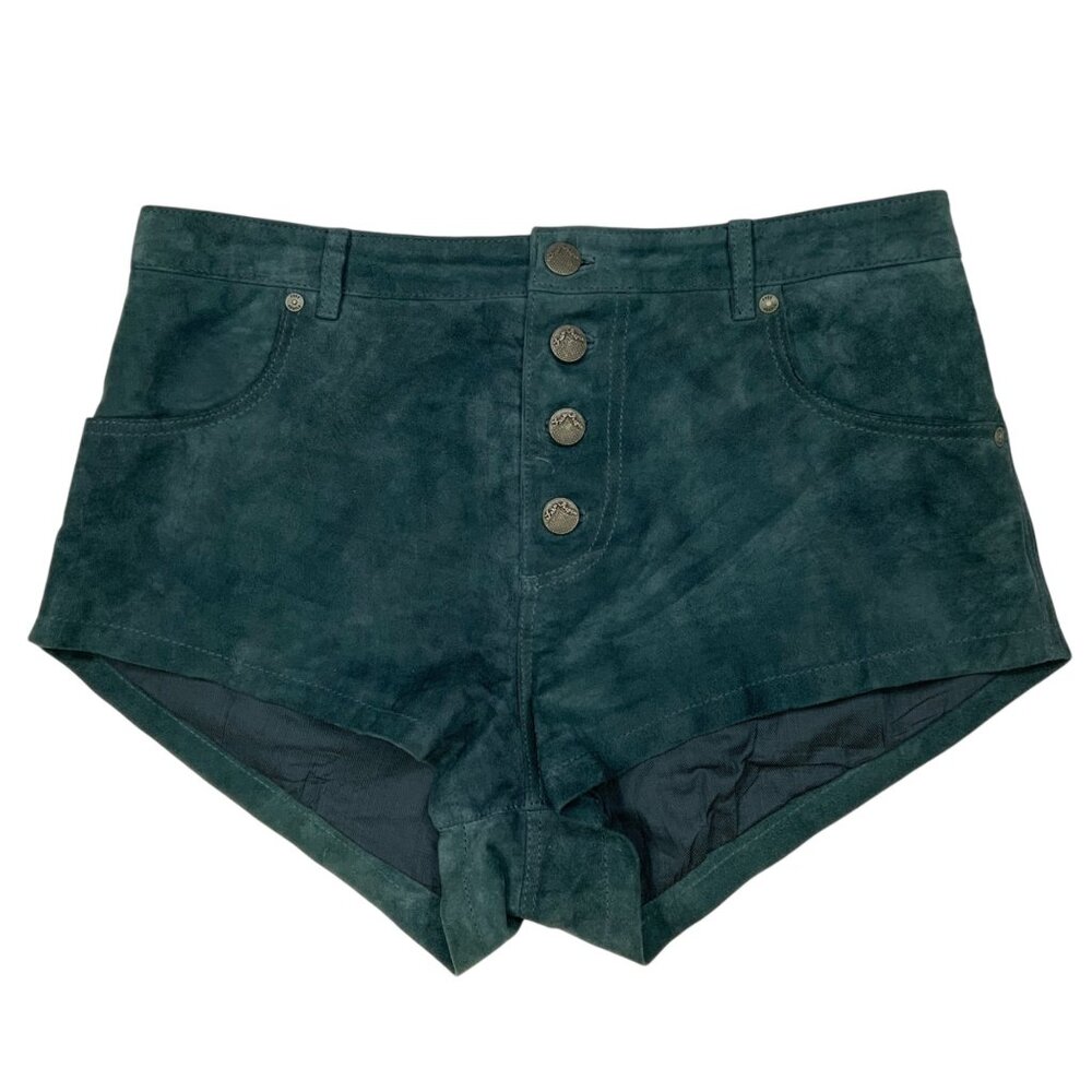 Free People Dark Teal Women's Shorts